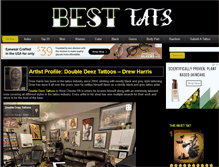 Tablet Screenshot of besttats.com